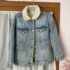 Pacsun Oversized Demin Jacket